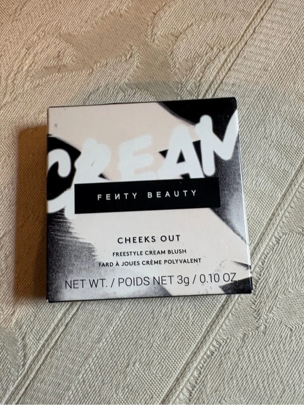 Fenty Beauty Cheeks Out Freestyle Cream Blush — Rose Latte 10 BNIB